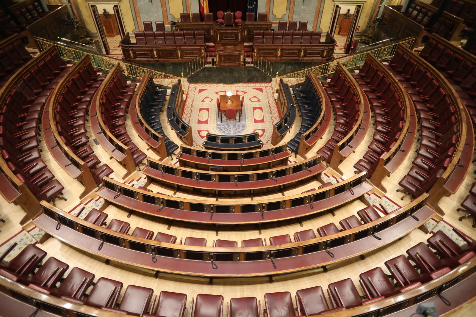 Imagen del Congreso de los Diputados