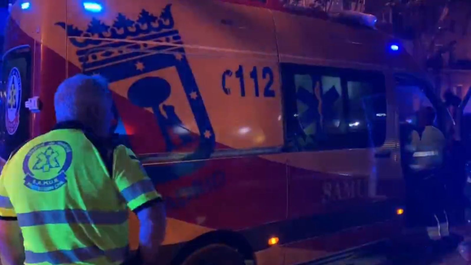 Nace una niña en buen estado de salud en pleno paseo de Reina Cristina de Madrid