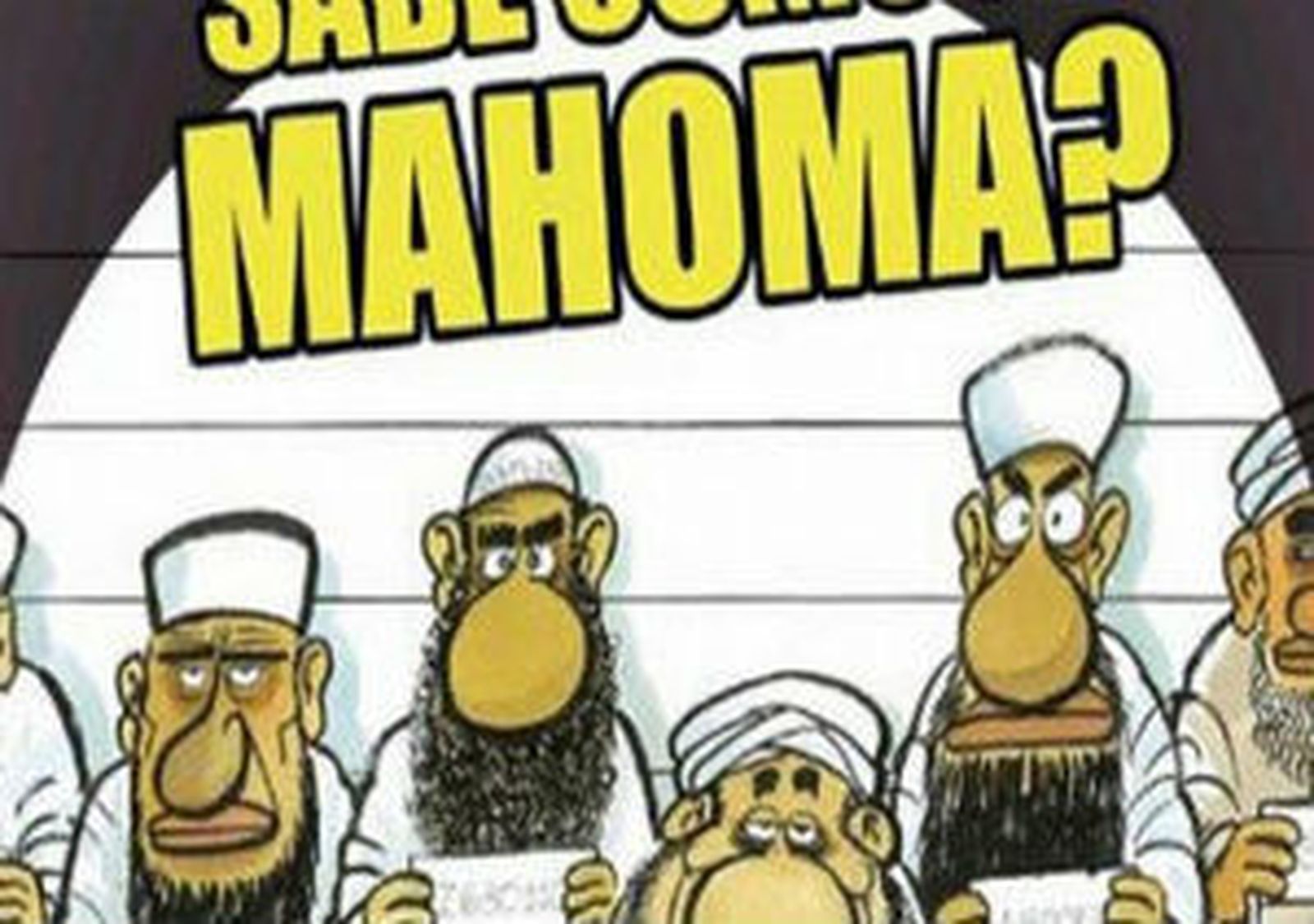 El Jueves, Mahoma