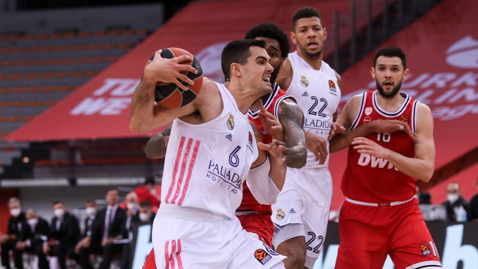Olympiakos-Real Madrid