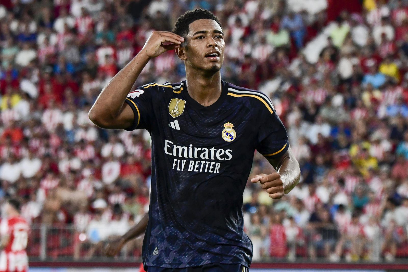 Un estelar Bellingham pone líder al Real Madrid tras ganar 1-3 en Almería