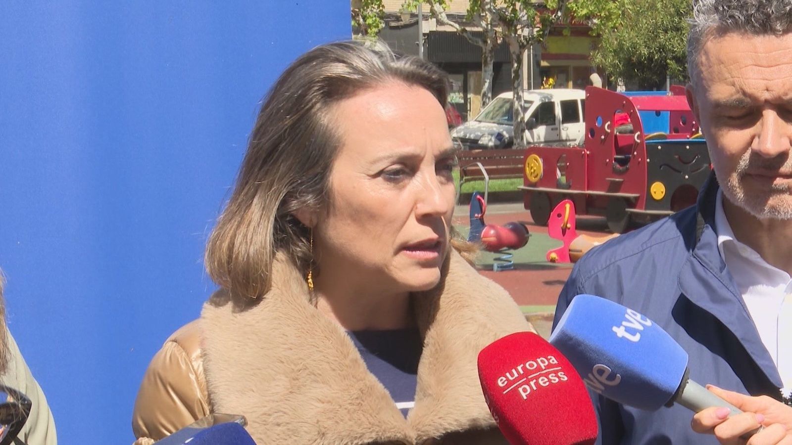 Gamarra acusa al PSOE de criminalizar a la oposición, jueces y periodistas