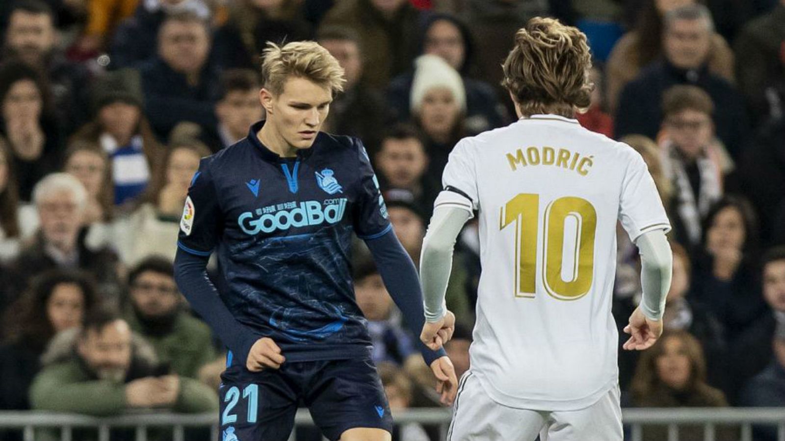 Odegard y Modric