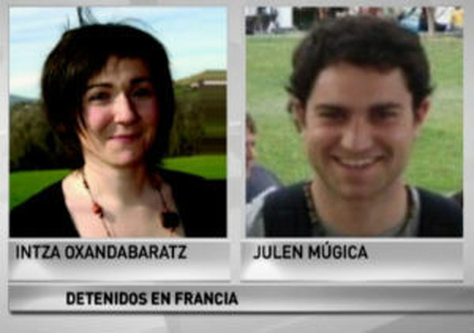 Detenidos dos etarras en Francia en relación con un zulo hallado en 2009
