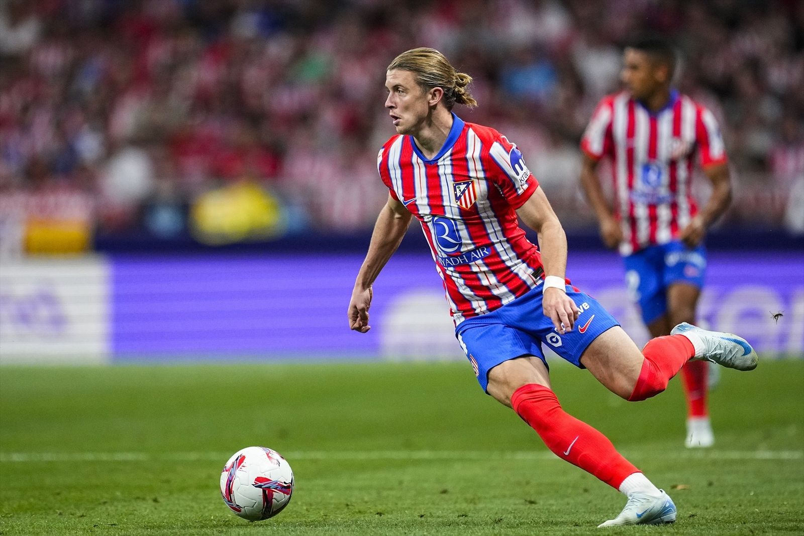 Conor Gallagher, en acción