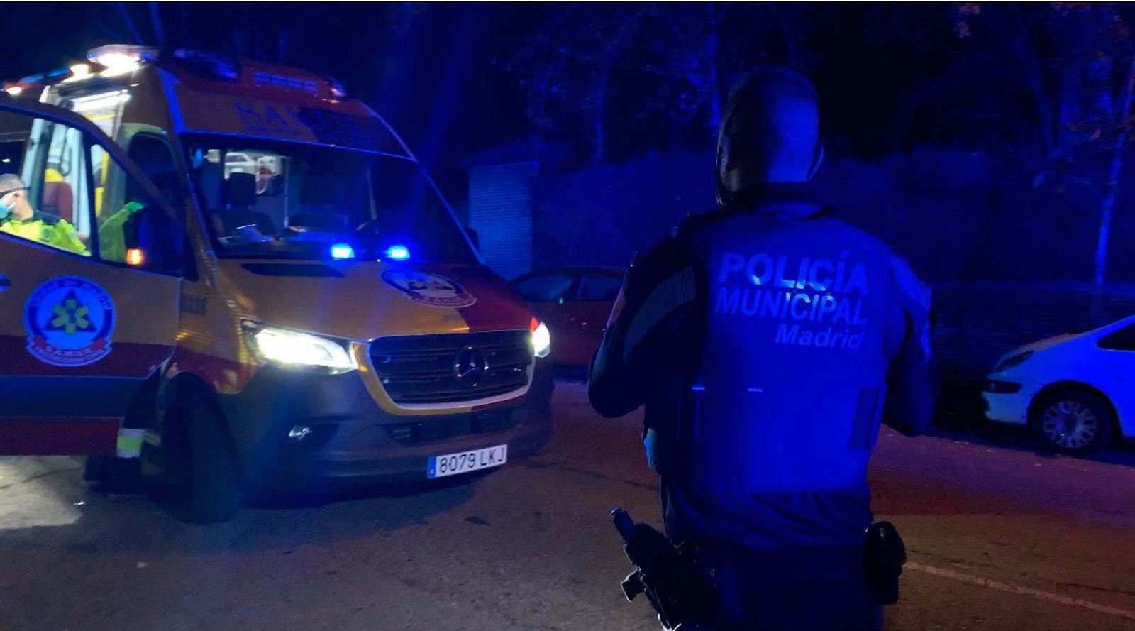 Atropello mortal en Moncloa