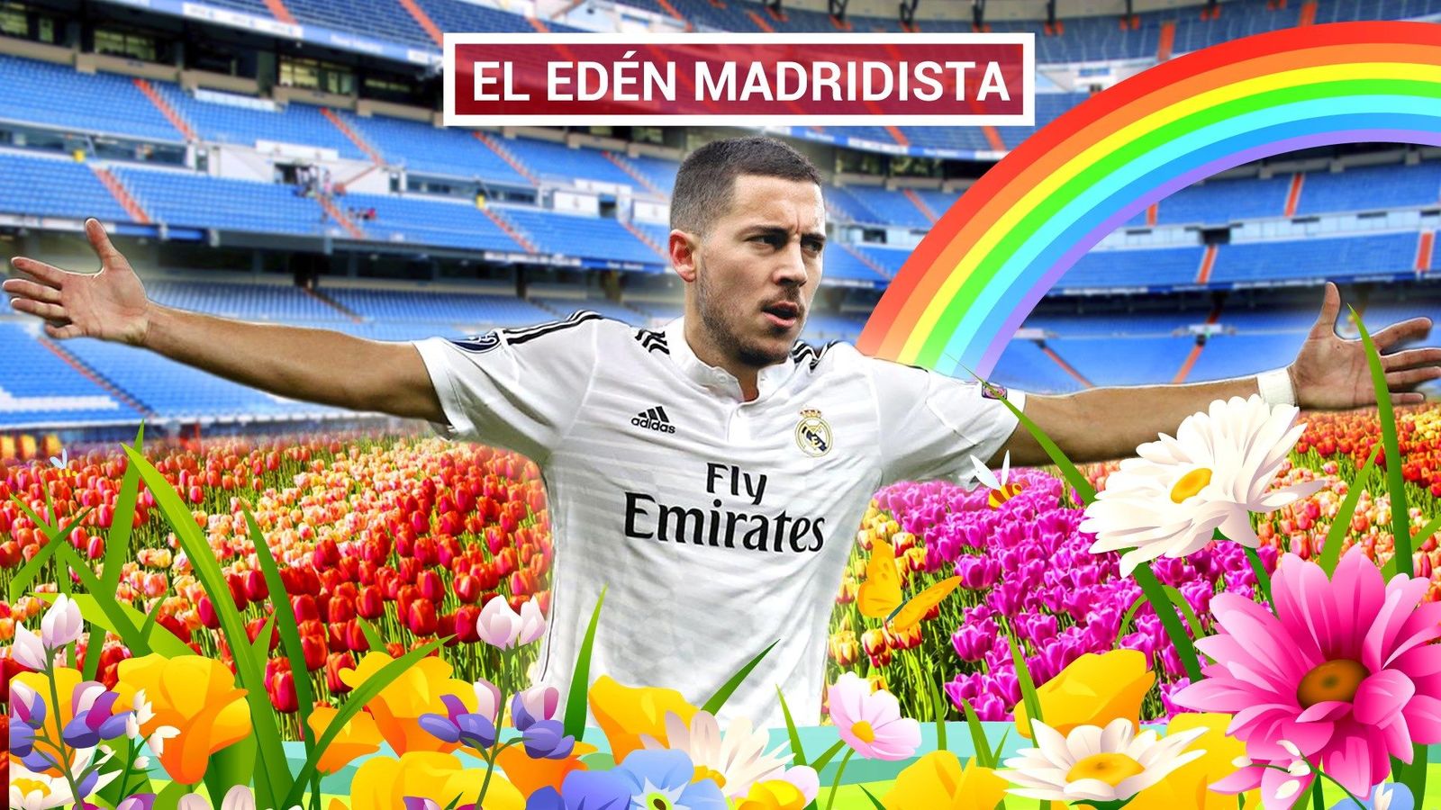 Hazard brinda todo su repertorio ante Escocia