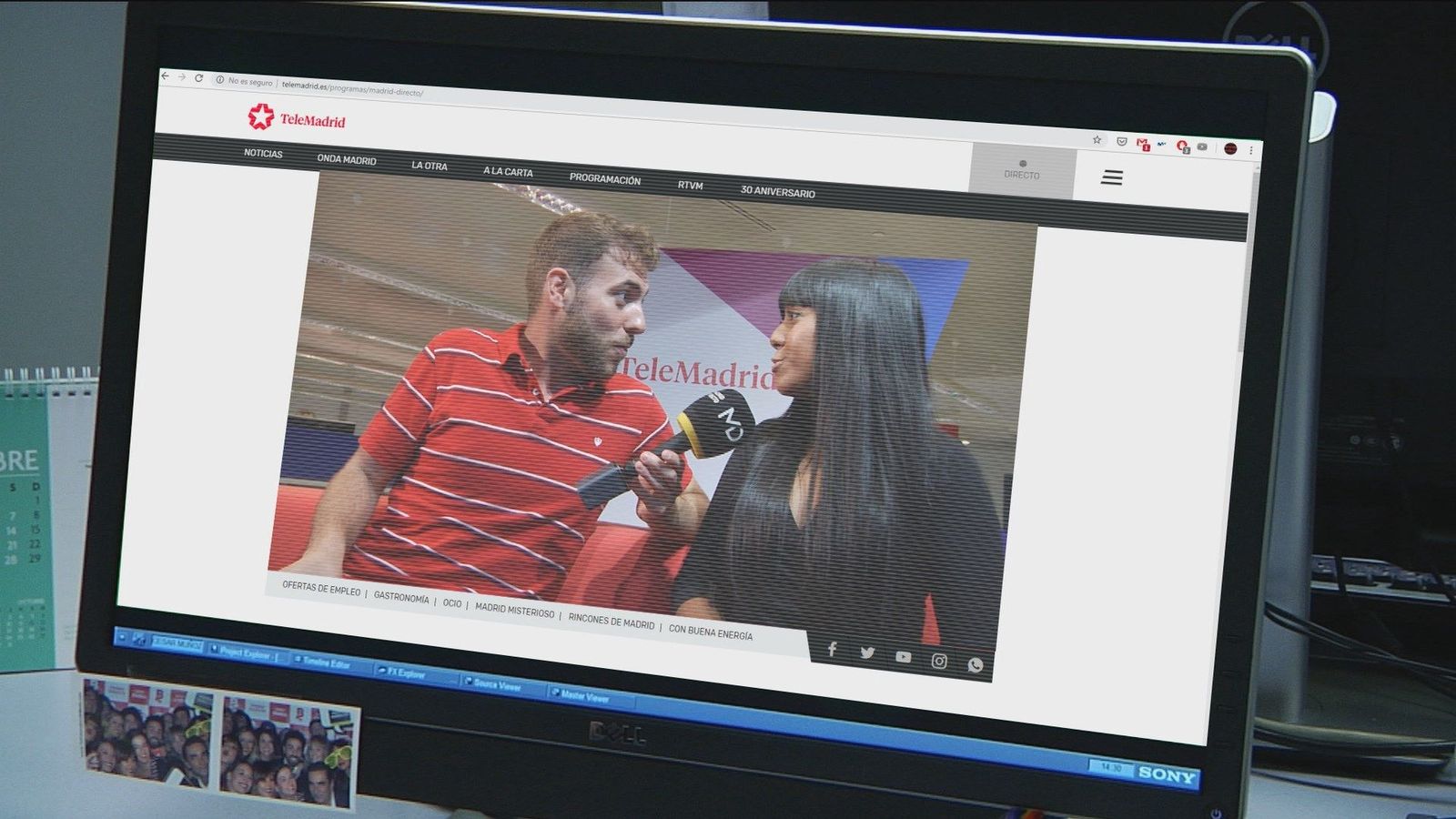 Nos colamos en la versión 2.0 de Madrid Directo
