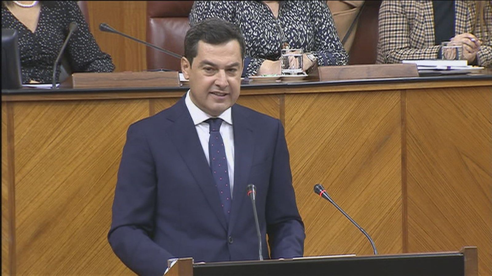 Moreno promete ser un "reformista radical" para crear empleo en Andalucía