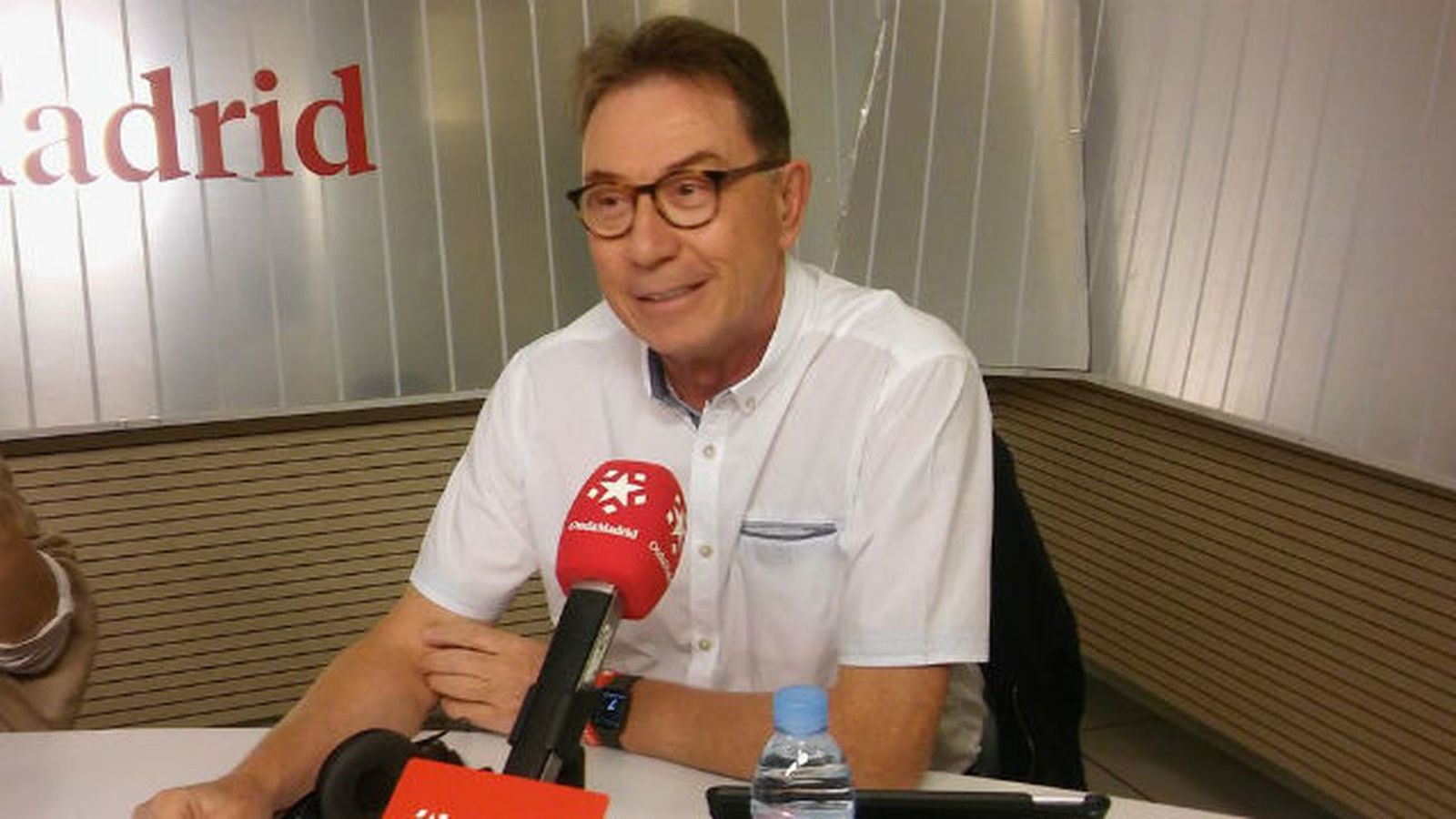 JAIME CEDRÚN, secretario general de CC.OO. Madrid