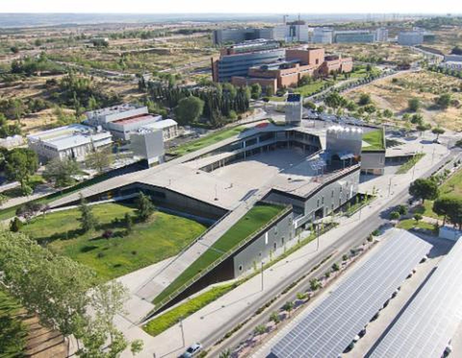 Campus de la Universidad Autónoma de Madrid