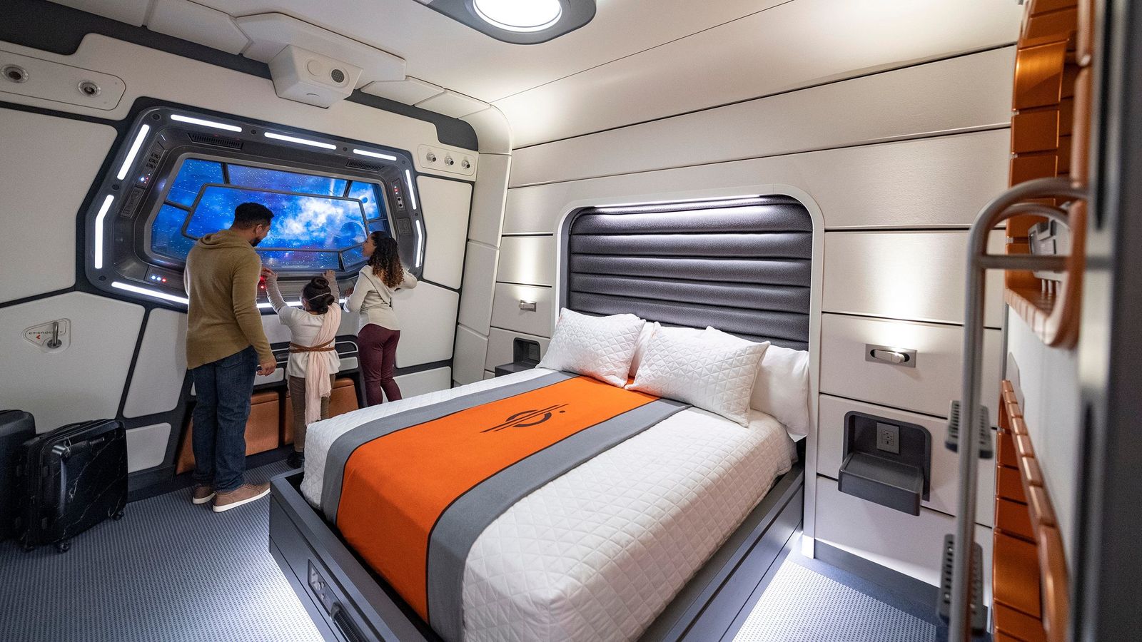 Hotel temático de Star Wars en Disney World