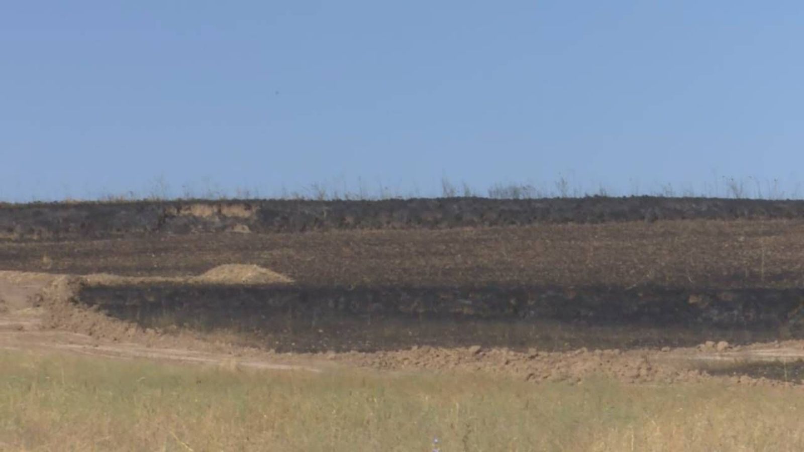 La solidaridad de los agricultores de Navalcarnero durante el incendio de Méntrida: "En los momentos difíciles salen las buenas actitudes"