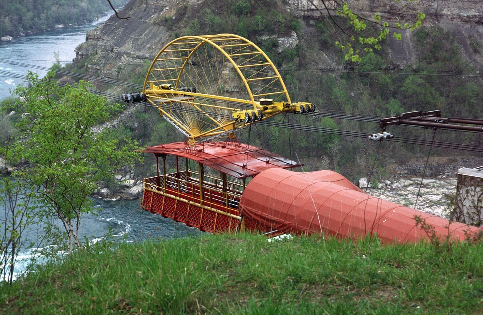 El 'Spanish aerocar' de las cataratas del Niágara