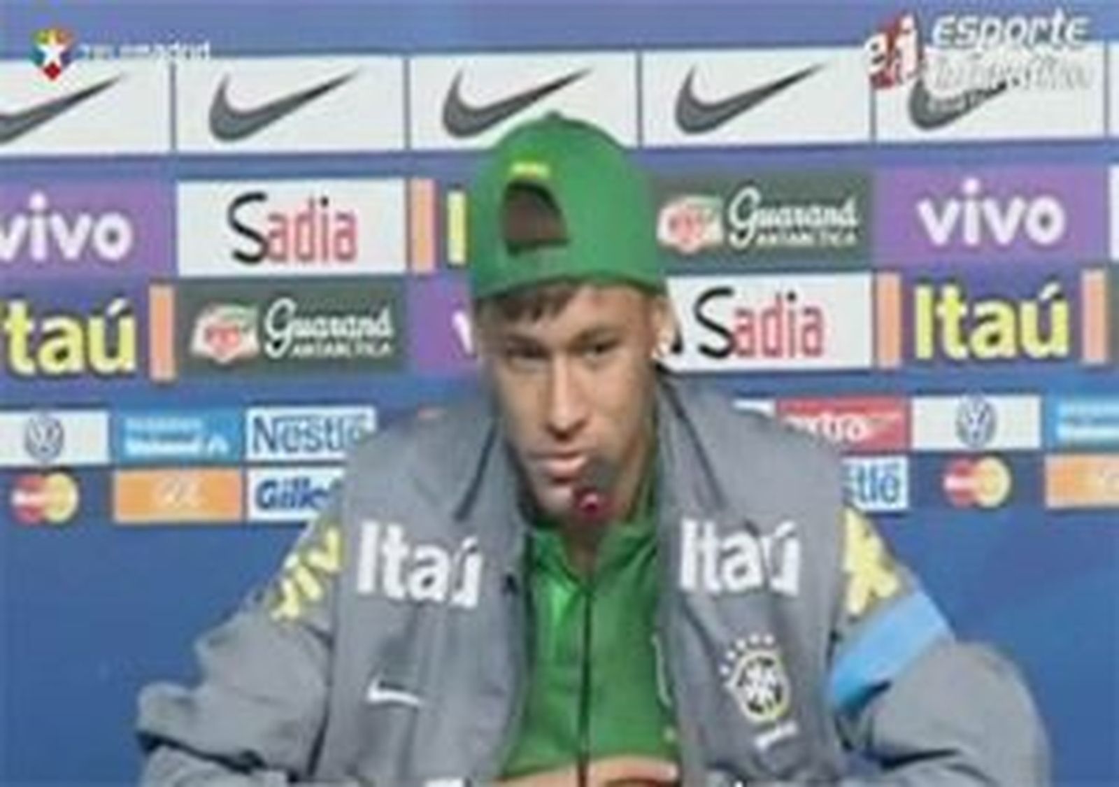 Neymar: "España es el favorito, son los mejores del mundo"