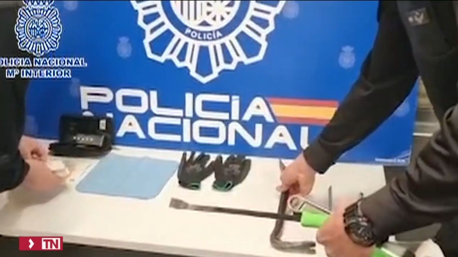 Robos en el barrio de Salamanca