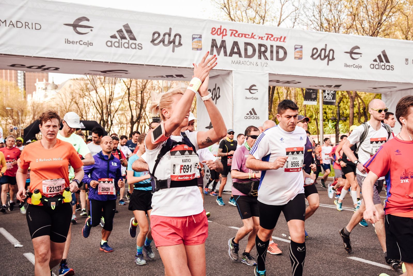 Maratón de Madrid