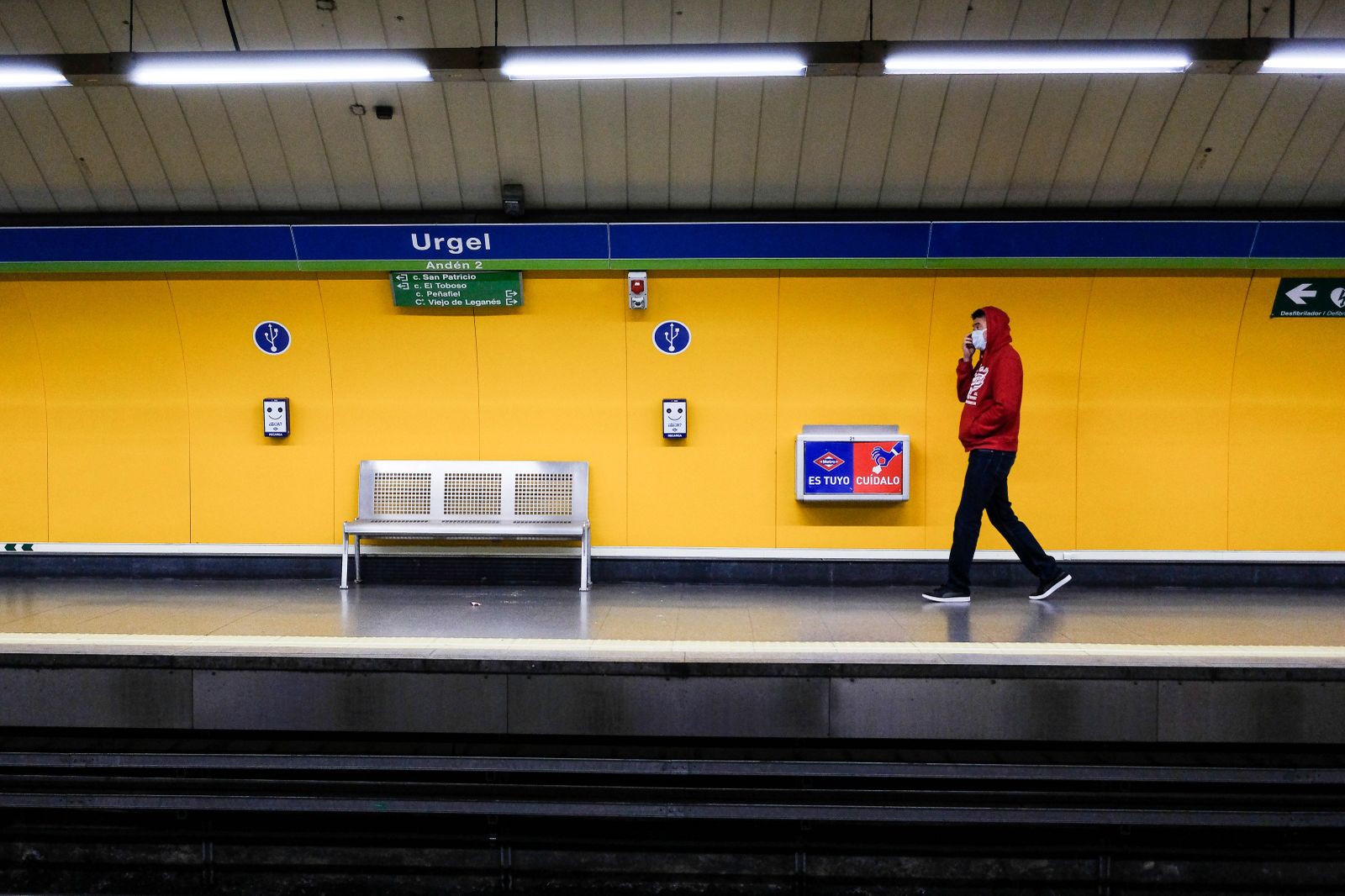El Gobierno plantea la reserva de plazas en el transporte público y limitar el aforo al 50%