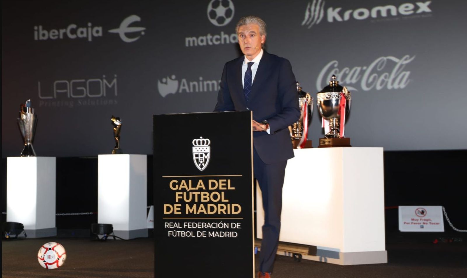 La Federación de Fútbol de Madrid celebra su gala anual