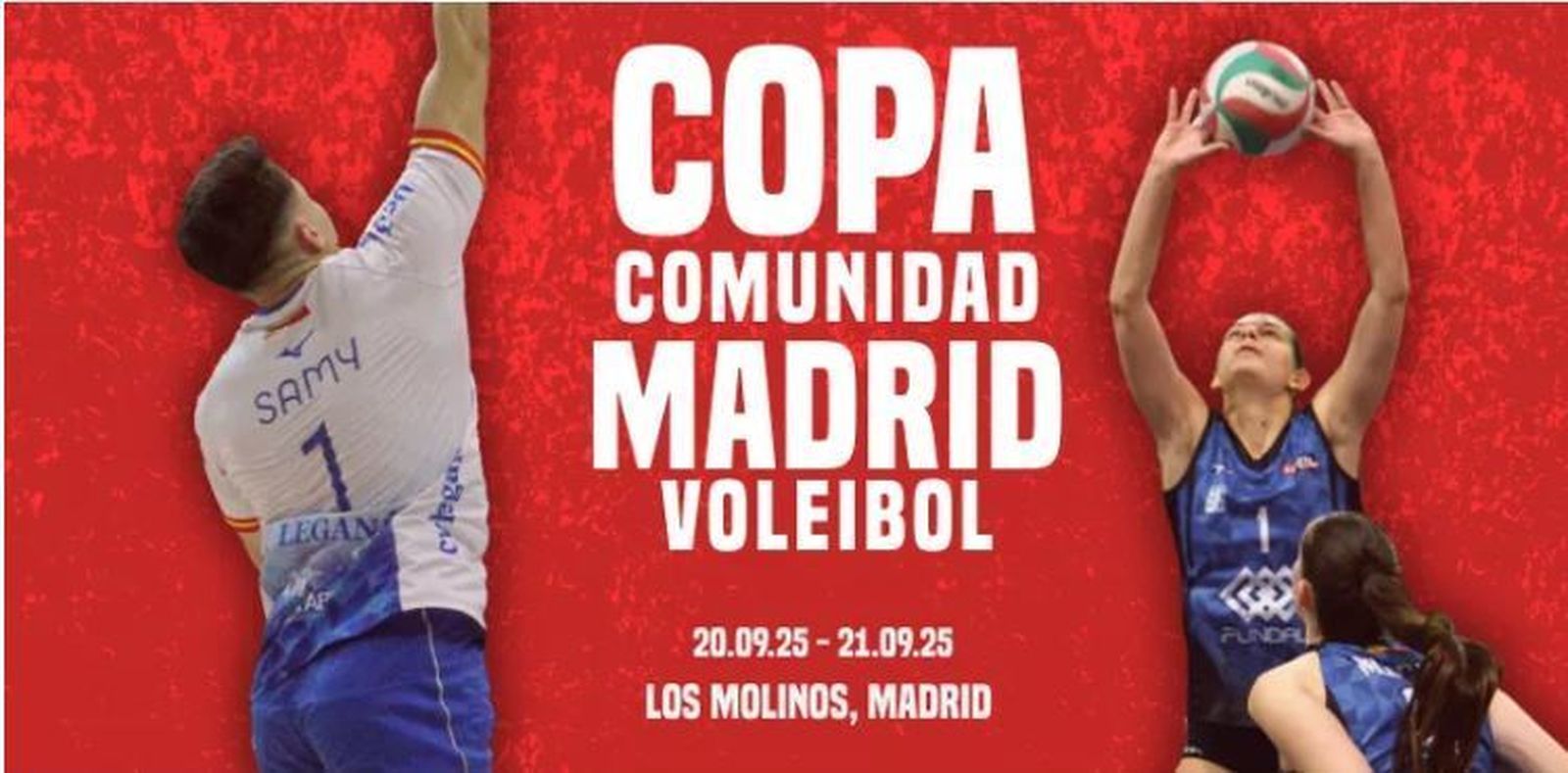 Llega la Copa CAM de Vóley