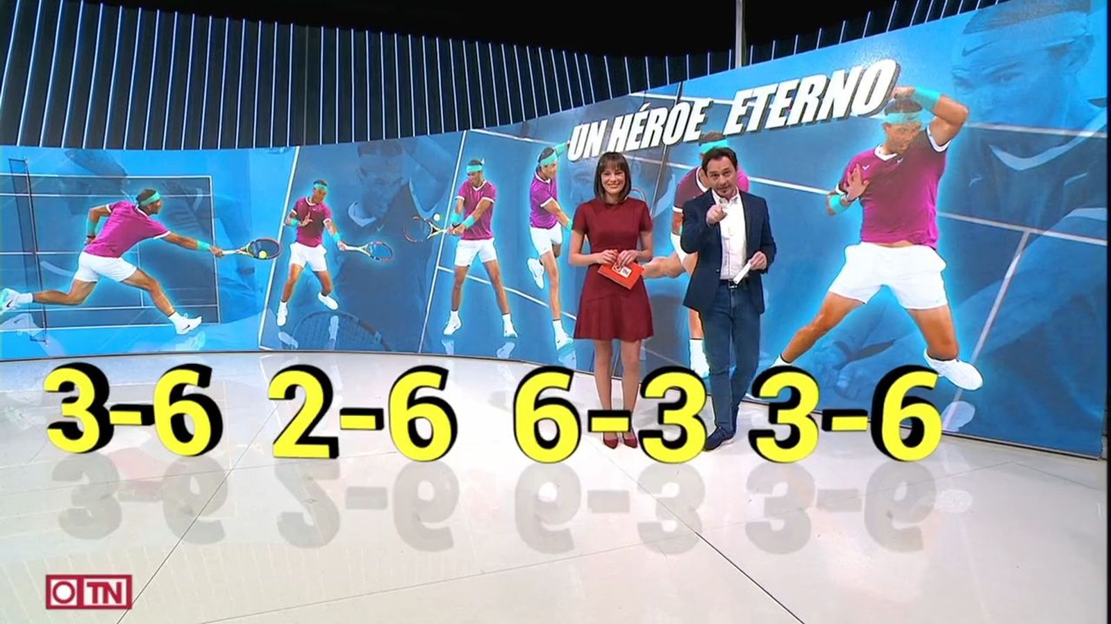 Nadal a por la 21
