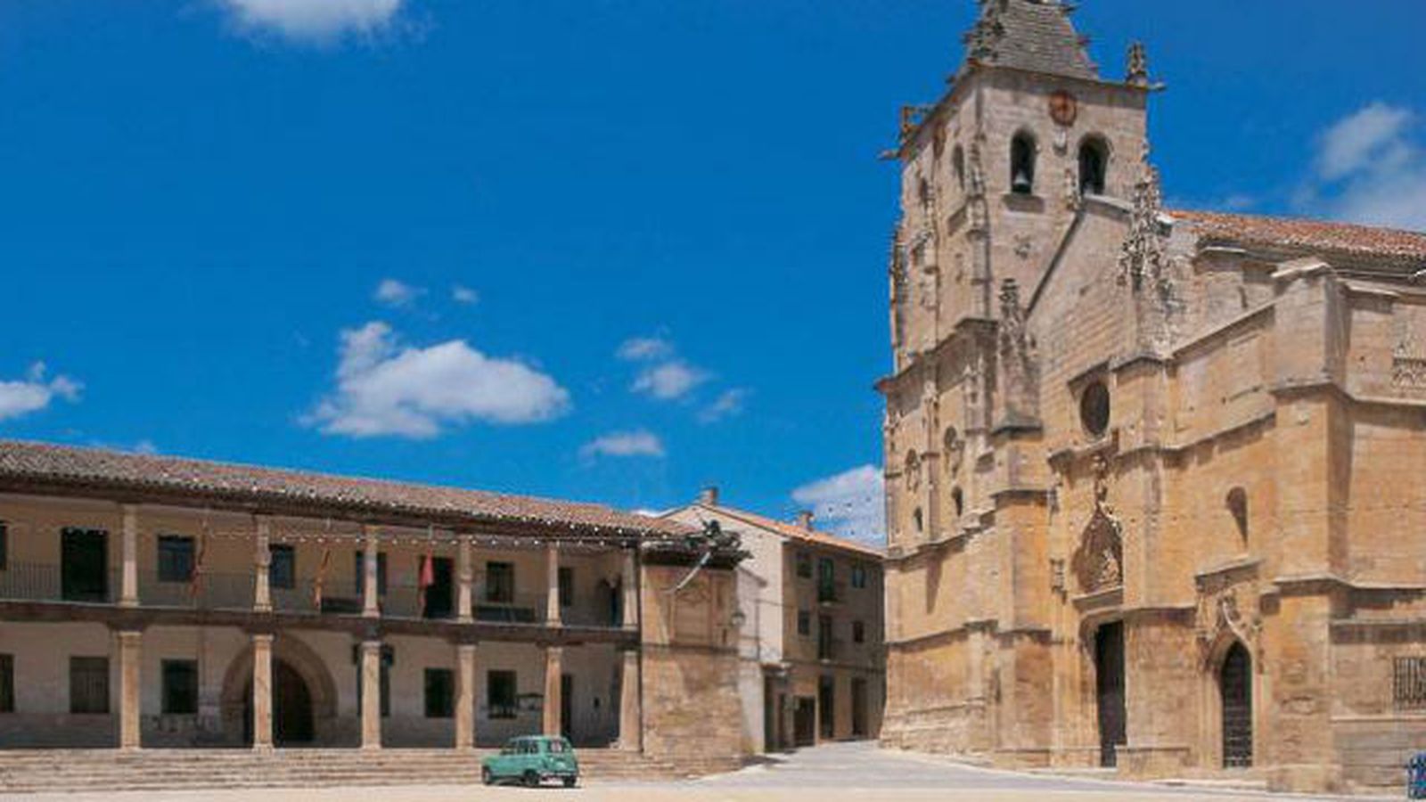 De paseo por Torrelaguna, con Berta Guinea, concejal de Turismo y Servicios Sociales