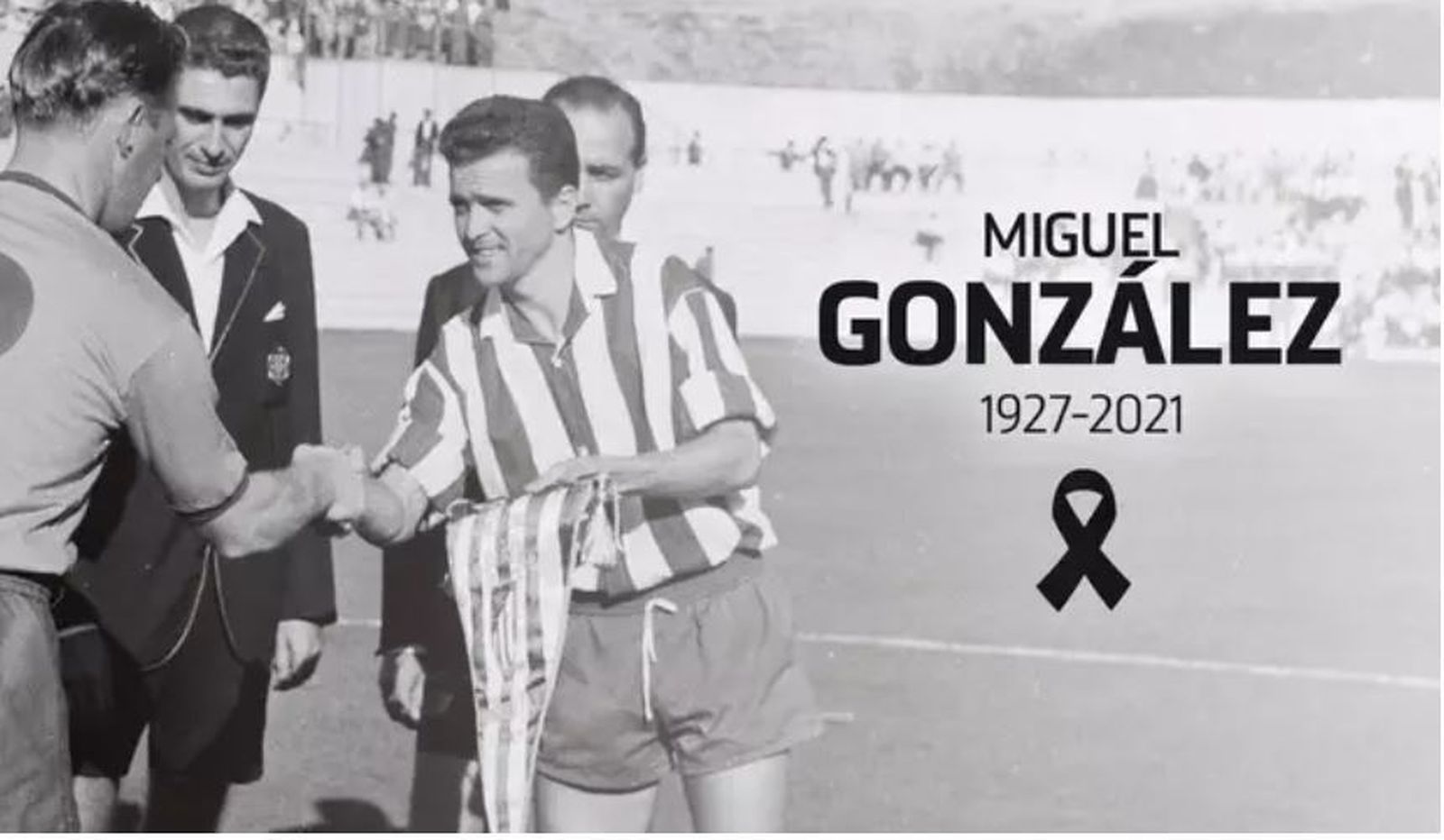 El 6 de julio falleció a los 94 años Miguel González, exjugador del Atlético de Madrid y de la Selección española, además de militar en otros clubes como Real Zaragoza, Real Oviedo o Real Murcia.