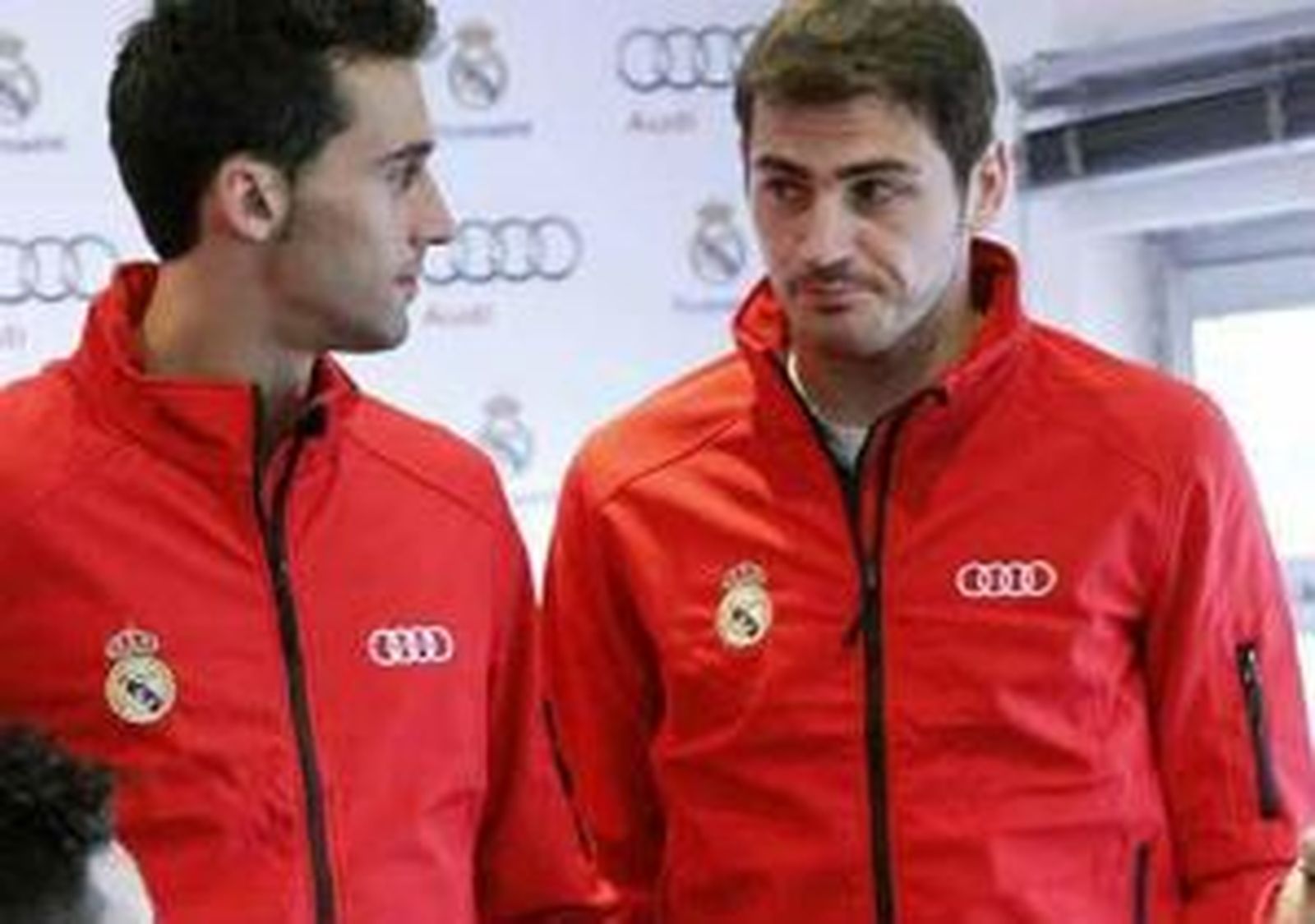 Casillas y Arbeloa