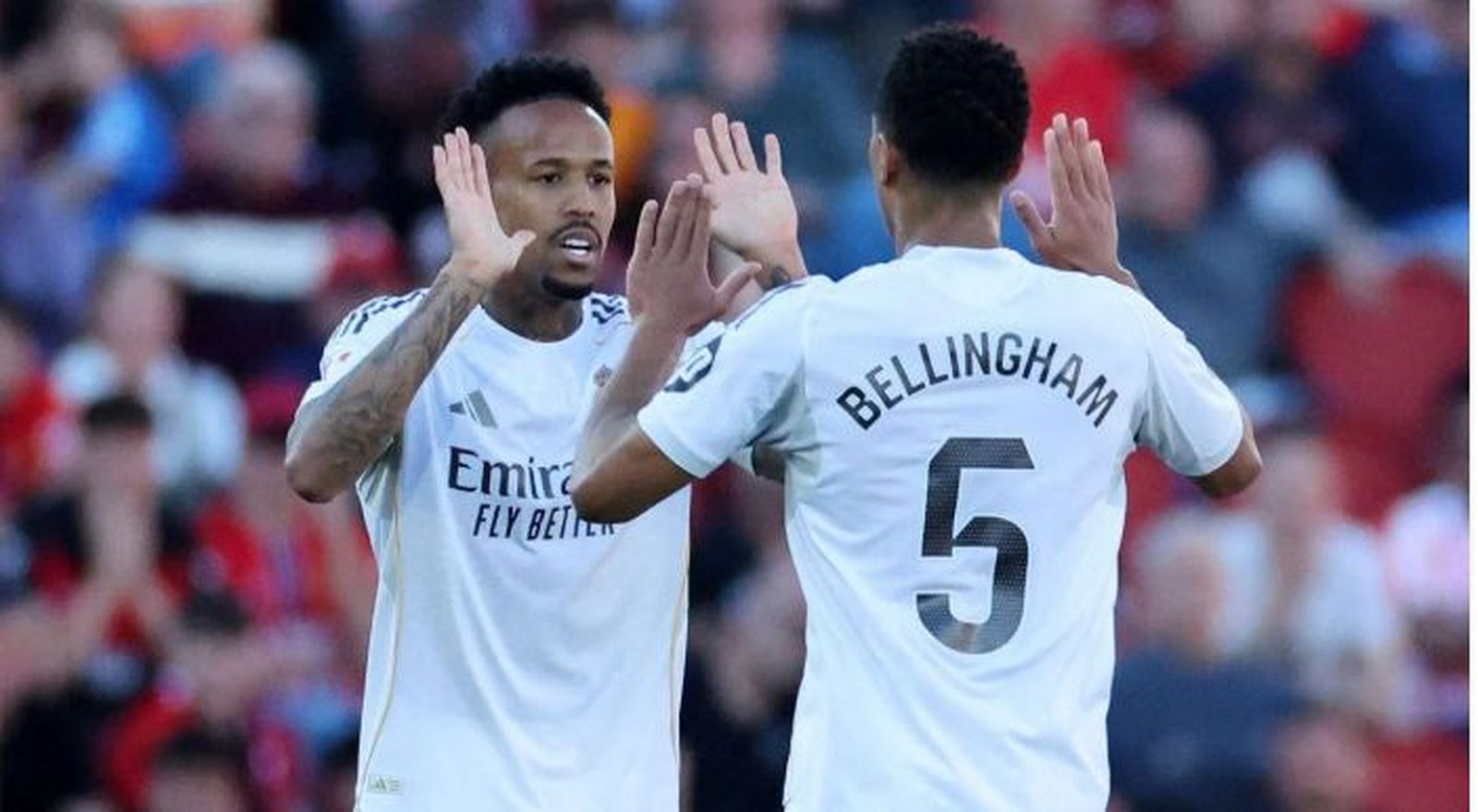 Militao y Bellingham
