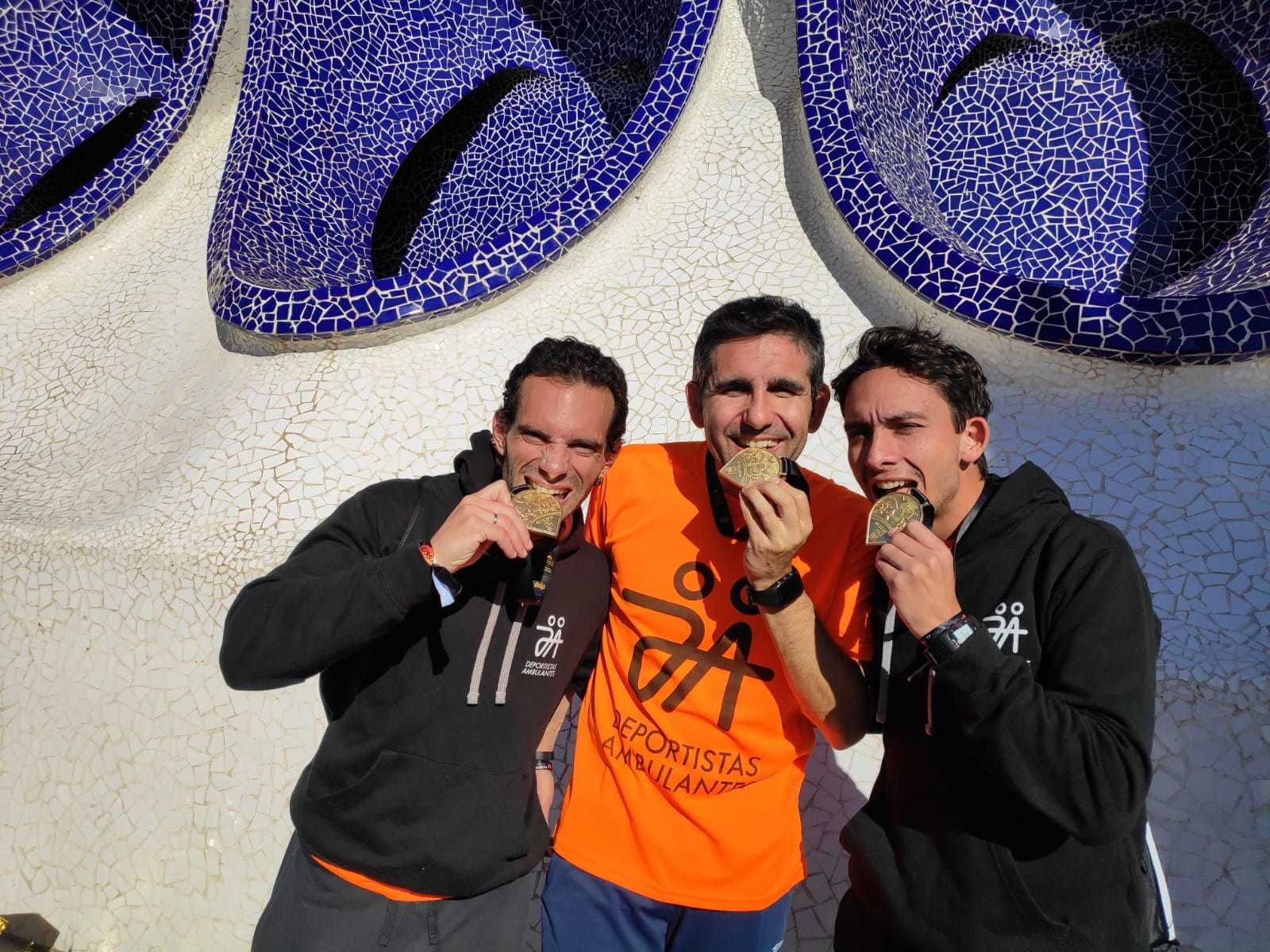 Objetivo del Maratón, conseguido.
