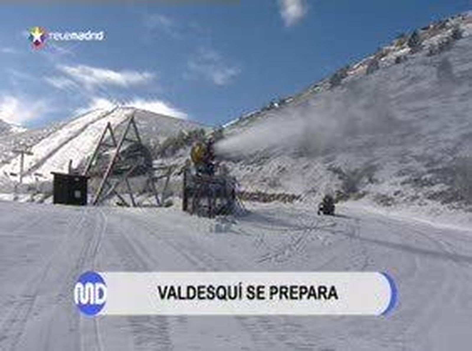 Todo listo para que abran las estaciones de esquí