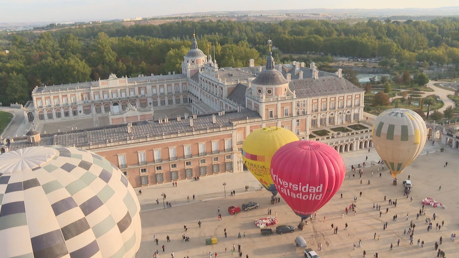 Festival de globos en Aranjuez