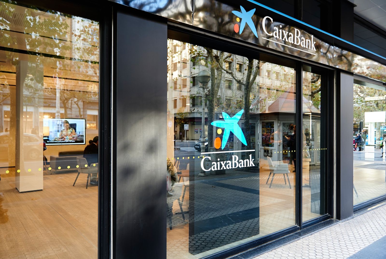 Oficina de CaixaBank