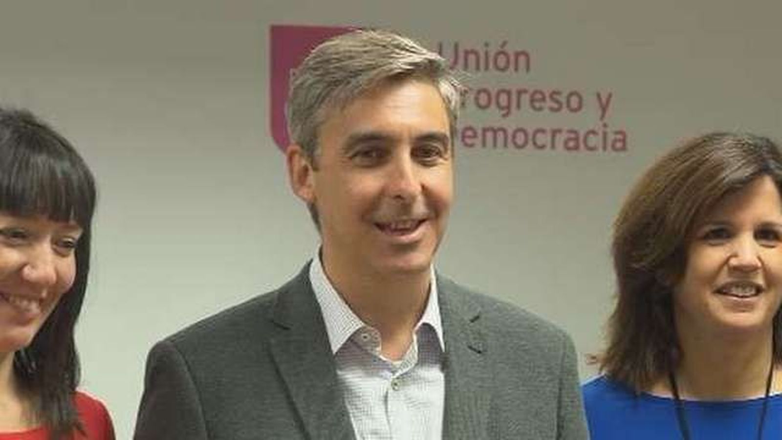 Ortega (UPyD) presenta una lista para Madrid de "honradez, trabajo e ilusión"