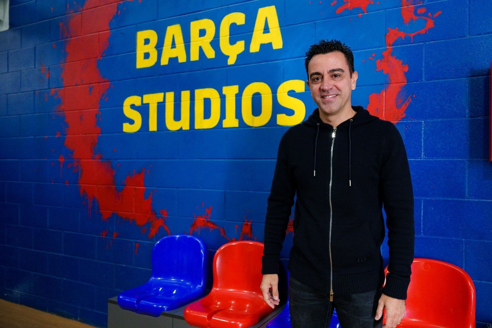 Xavi: "Este año hay que ganar títulos y la presión es para mí"