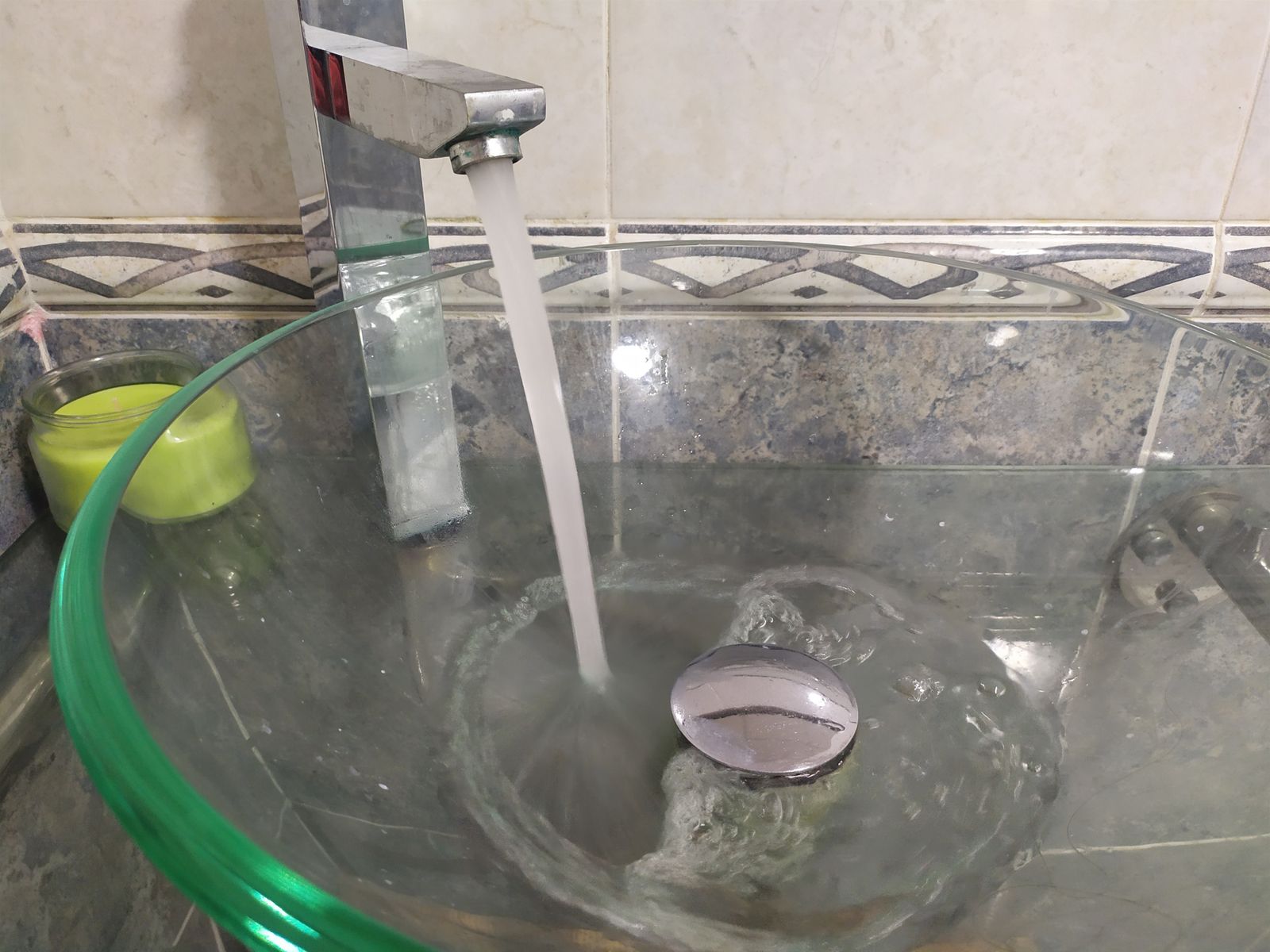 Agua del grifo
