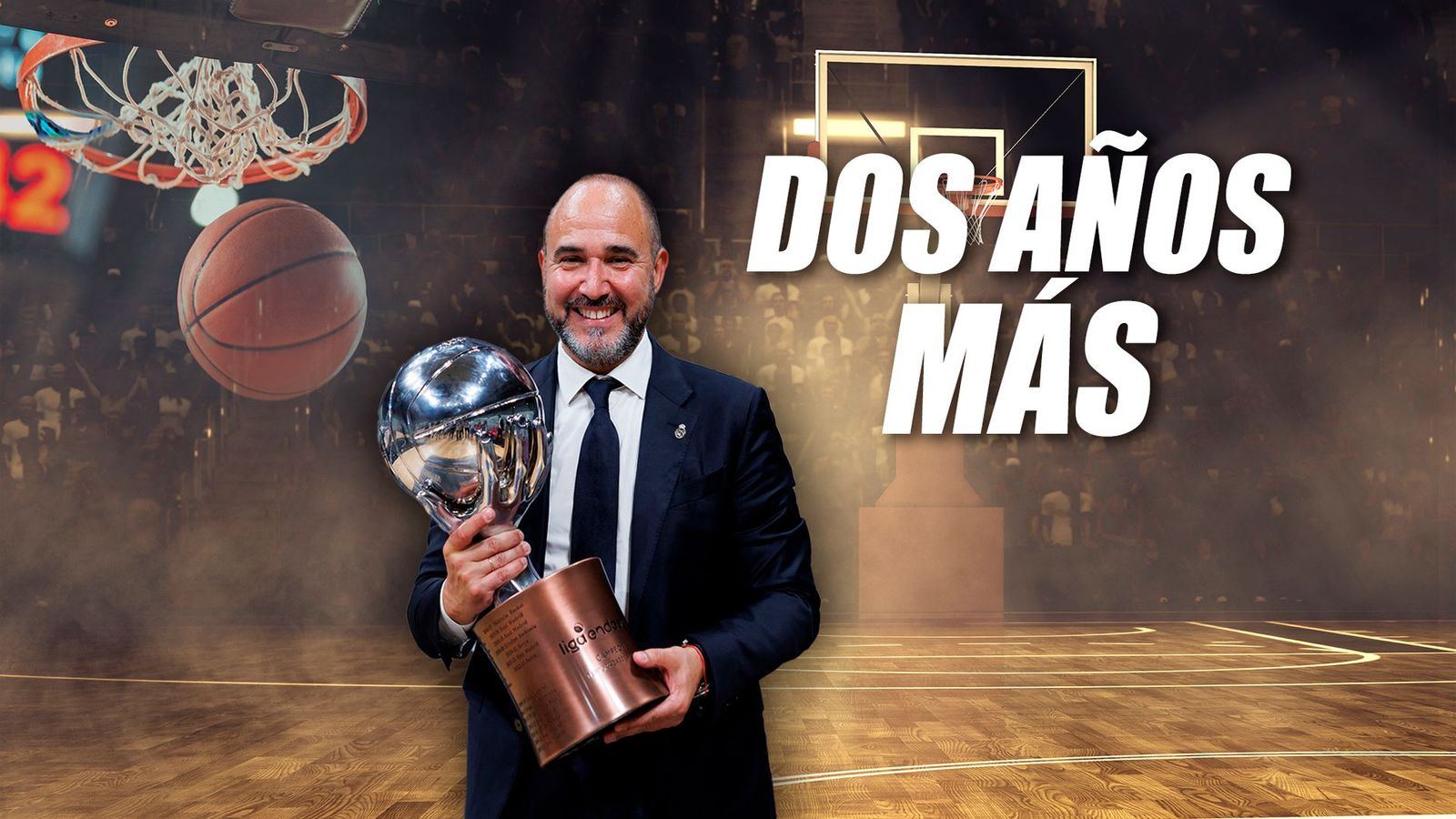 Chus Mateo renueva como entrenador del Real Madrid hasta 2026