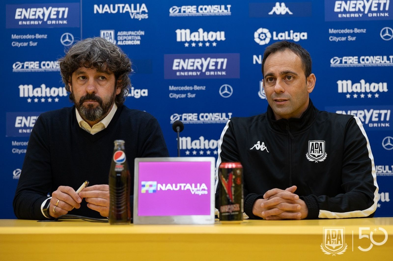 Emilio Vega y Fran Fernández