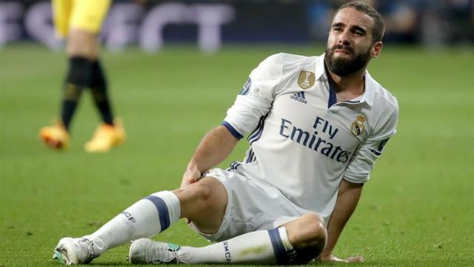 Carvajal: "¿Mi lesión?" Espero que sea el menor tiempo posible"