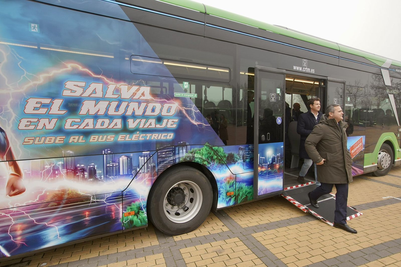 Autobús cero emisiones