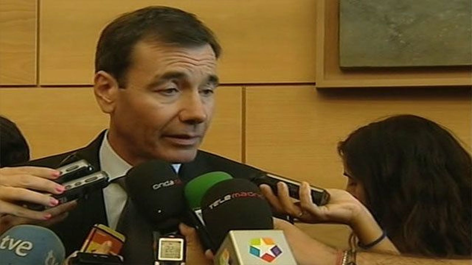 Gomez: "Un discurso de despedida"