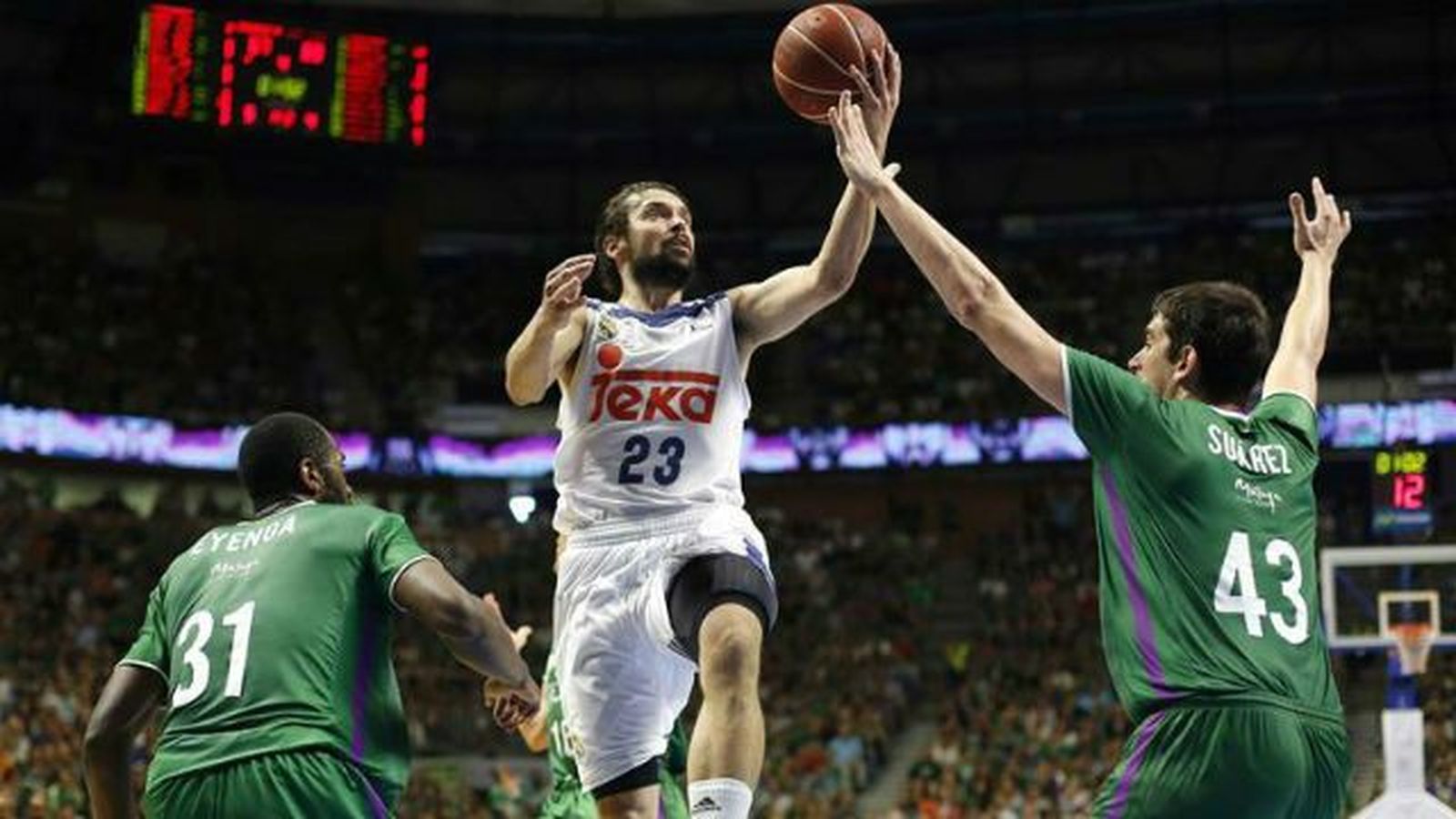 73-76. Real Madrid accede a su sexta final consecutiva