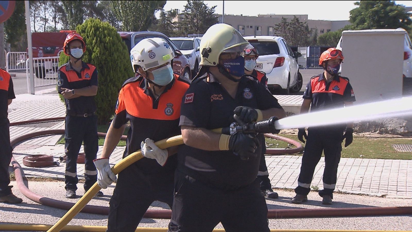 Más de 600 personas se han apuntado el curso de voluntarios de Protección Civil