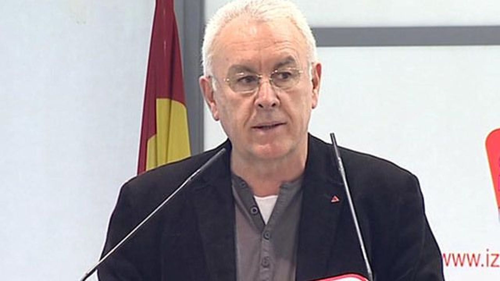 La dirección de IU rompe definitivamente con Madrid, con el apoyo de Cayo Lara