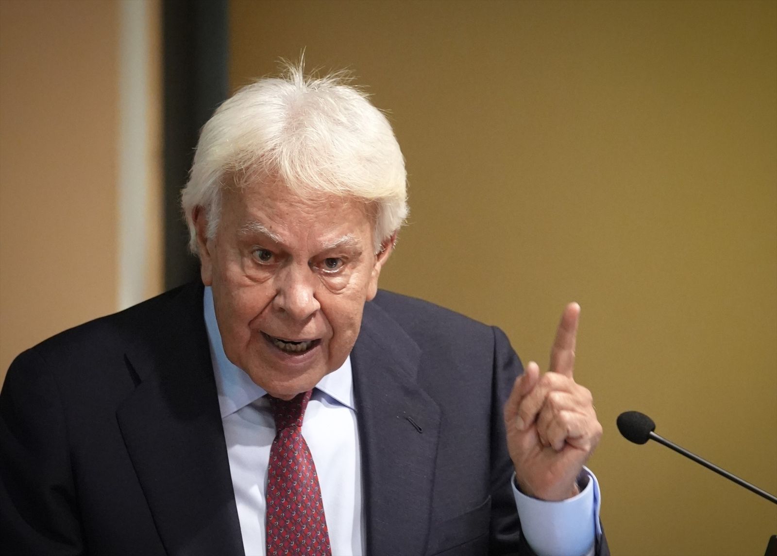 El expresidente del Gobierno Felipe González
