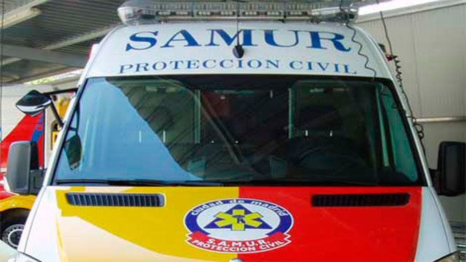 Un menor herido grave tras caer desde un octavo piso en la Gran Vía
