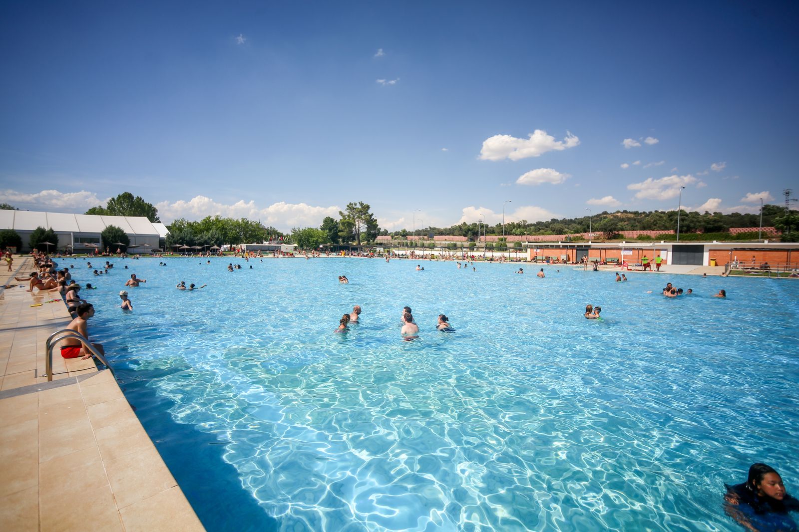 Piscina de Puerta de Hierro