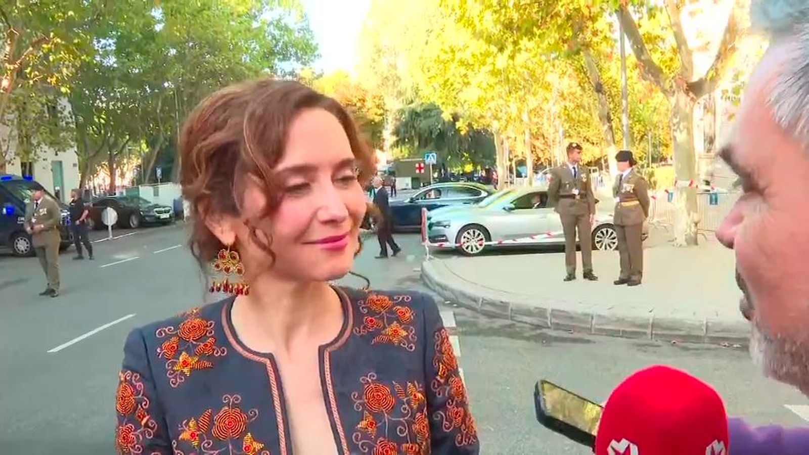 Ayuso califica el 12 de Octubre como "el último desfile de Sánchez" y augura el fin de su Gobierno