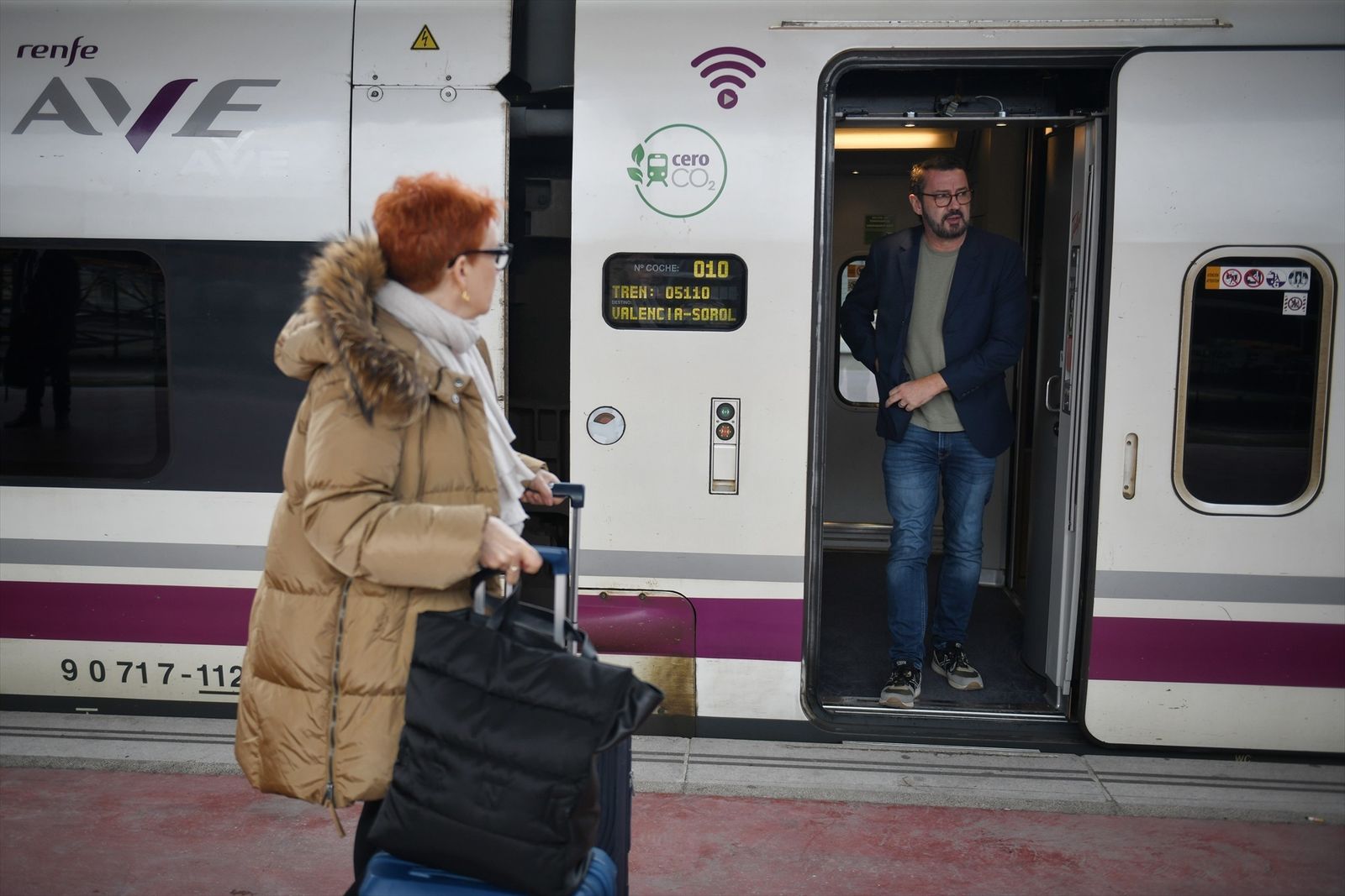Viajeros de Alta Velocidad