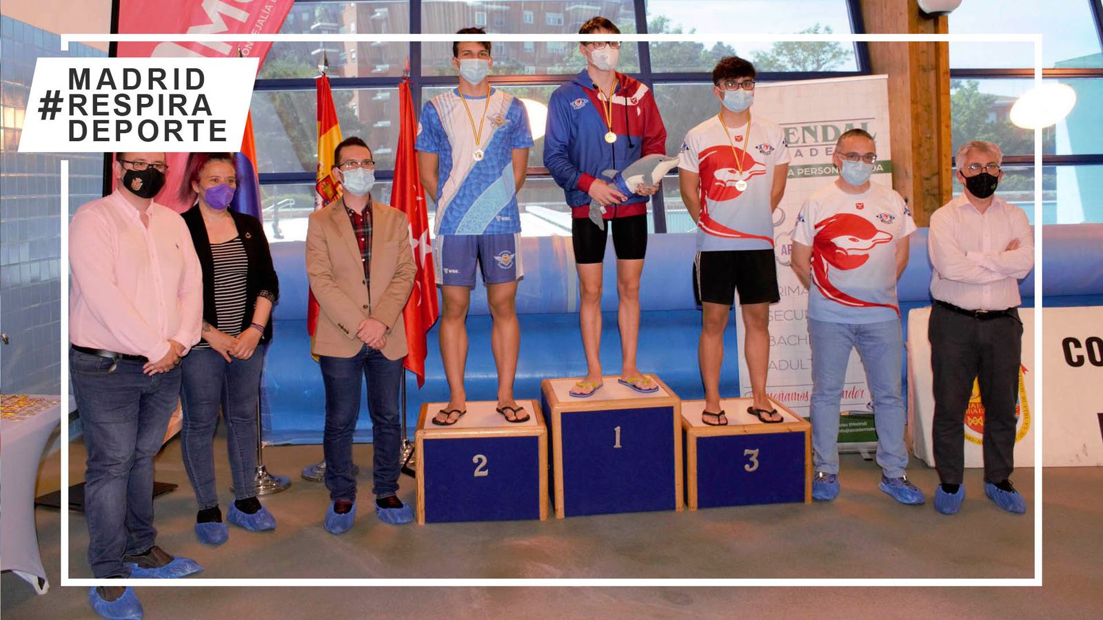 Trofeo de Natación Villa de Móstoles
